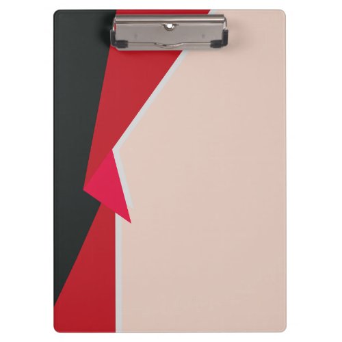 inkwell insight notebook in black and red clipboard