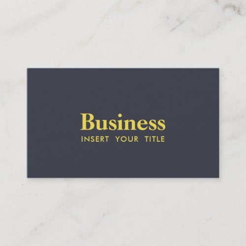 Inkwell Minimalist Trendy Elegant Business Card