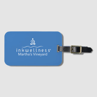 Inkwellness-MV Custom Luggage Tag with Card Slot