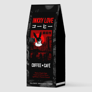 INKXY LOVE Coffee Café コーヒー