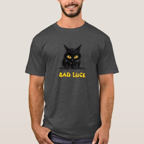 Inky Charmer Bewitched by Bad Luck T_Shirt