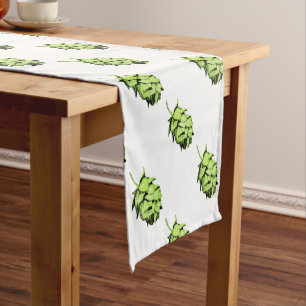 Inky Hop Art for Beer Lovers! Short Table Runner