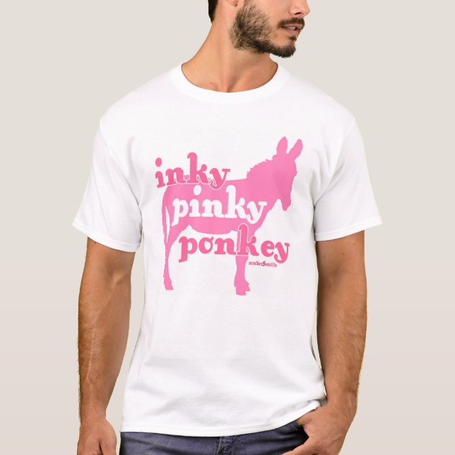 Inky Pinky Ponkey T-Shirt (Front)