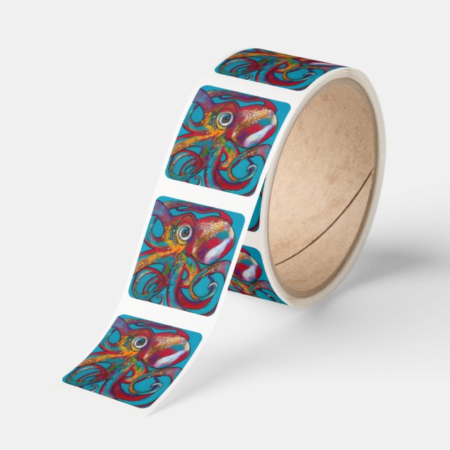 Inky Pop Sticker (Roll)