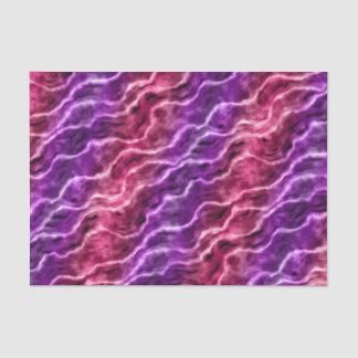 inky waves - gradient pinks : tissue paper