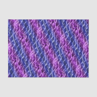 inky waves - gradient purples : tissue paper