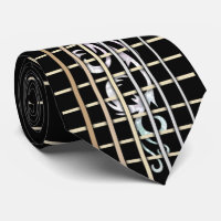 Inlaid Guitar Fretboard Tie