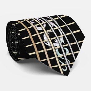 Inlaid Guitar Fretboard Tie