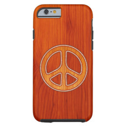 Inlaid Peace Tough iPhone 6 Case