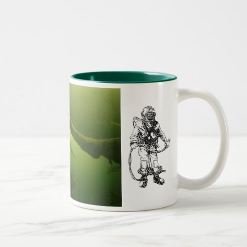 Inland Commercial Diving Two_Tone Coffee Mug