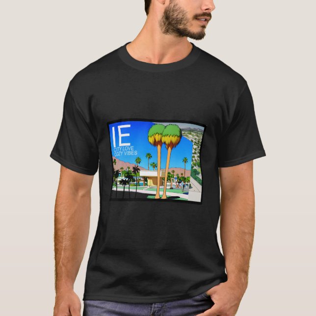 Inland-Empire Love For Cozy-City T-Shirt (Front)