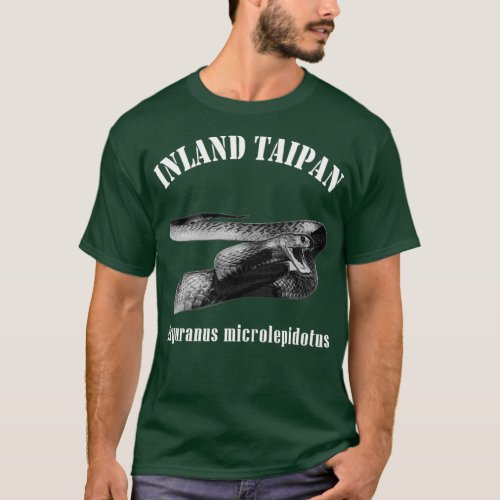 Inland Taipan Oxyuranus microlepidotus 1  T_Shirt