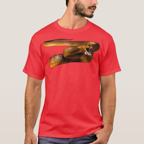 Inland Taipan Oxyuranus microlepidotus  T_Shirt