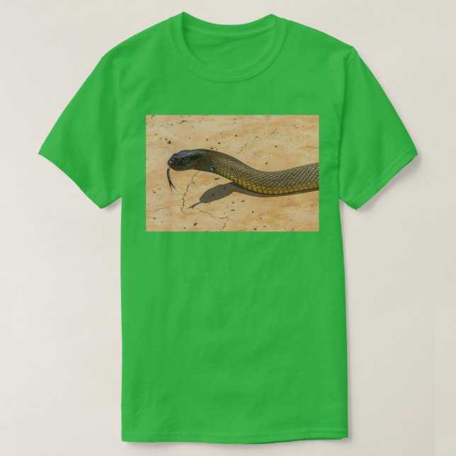Inland Taipan Premium TShirt  (Design Front)