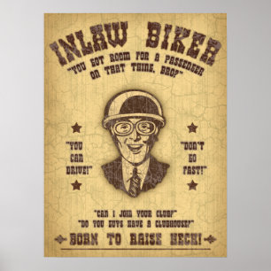 Inlaw Biker II Poster