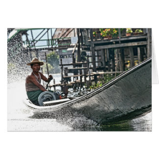 Inle Lake, Myanmar Cards