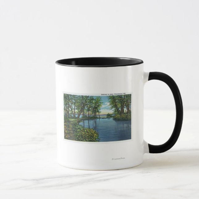 Inlet Entrance View Mug (Right)