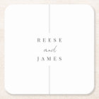 Inline | Modern Minimal Personalized Wedding