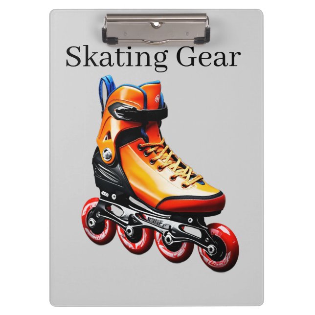 Inline Skate Shoes – All-Season Performance Clipboard (Front)