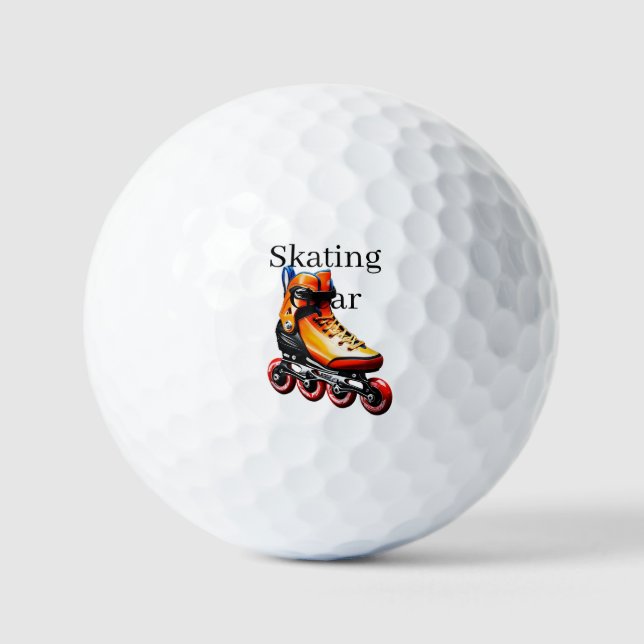 Inline Skate Shoes – All-Season Performance Golf Balls (Front)