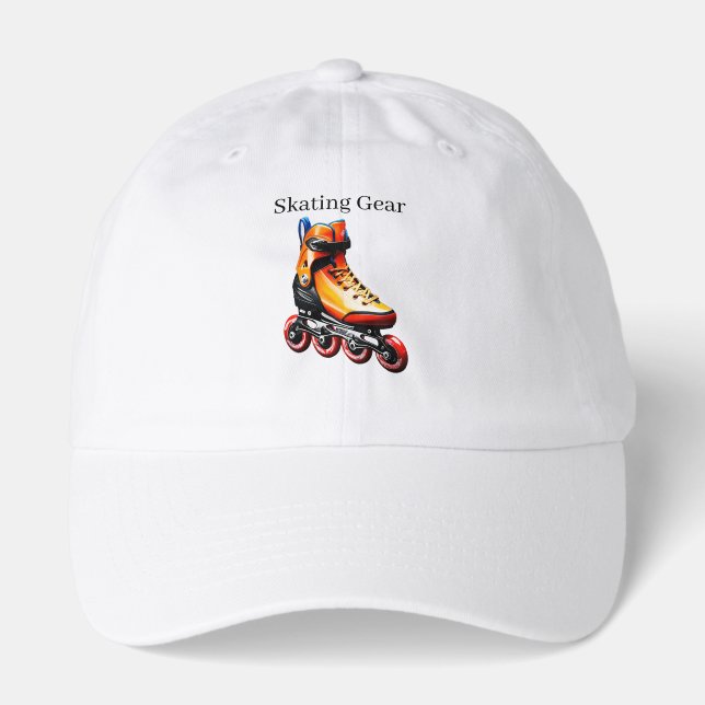 Inline Skate Shoes – All-Season Performance Hat (Front)