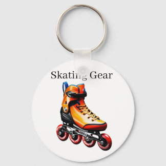 Inline Skate Shoes – All-Season Performance Keychain