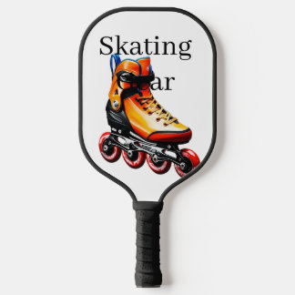 Inline Skate Shoes – All-Season Performance Pickleball Paddle
