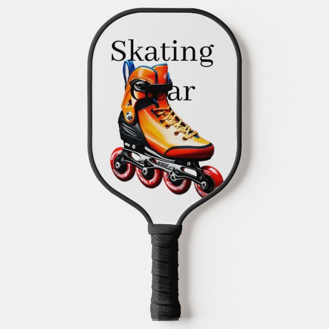 Inline Skate Shoes – All-Season Performance Pickleball Paddle (Front)