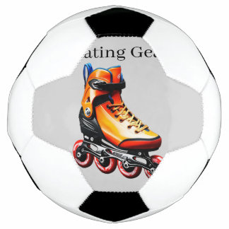 Inline Skate Shoes – All-Season Performance Soccer Ball