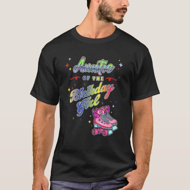Inline Skate Skates 80s Rollerskating Roller Eight T-Shirt (Front)