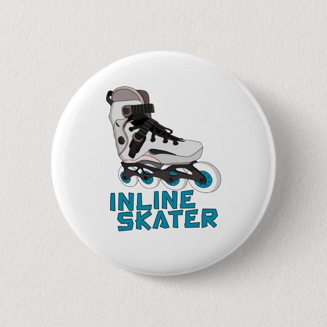 Inline Skater Button (Front)