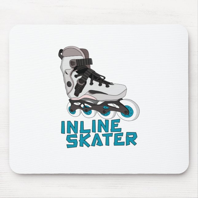 Inline Skater Mouse Pad (Front)
