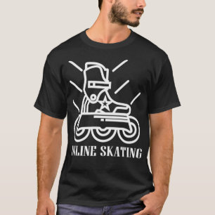 Inline Skating Skate Roller Shoes Rollerblades 1 T-Shirt