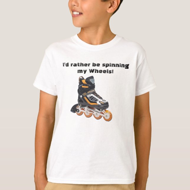 Inline Skating T-Shirt (Front)