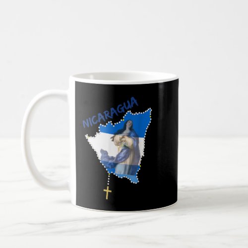 Inmaculada Concepcion De Maria Nicaragua Camiseta Coffee Mug