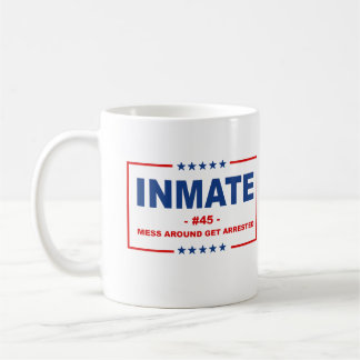 INMATE #45 COFFEE MUG