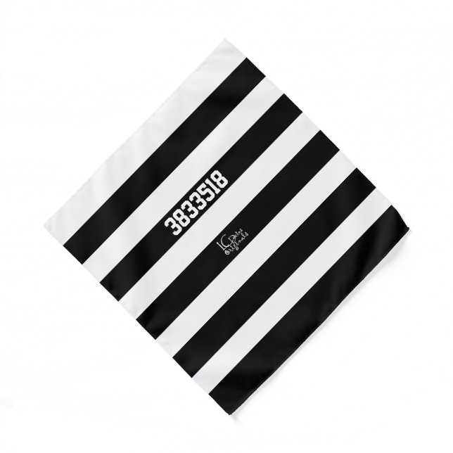 Inmate Bandana (Front)