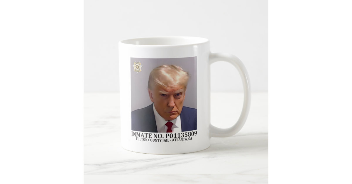 Trump 2024 Anti Biden Coffee Mug, Trump 2024 Miss Me Yet He'll Be Back  Accent Mug