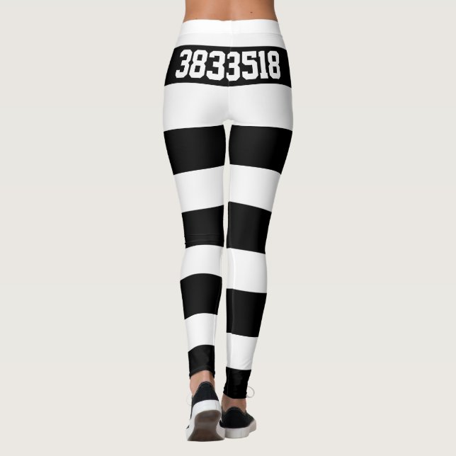 Inmate Leggings (Back)