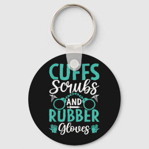 Inmate Nurse Jail Rn Correctional Nurse Prison Keychain