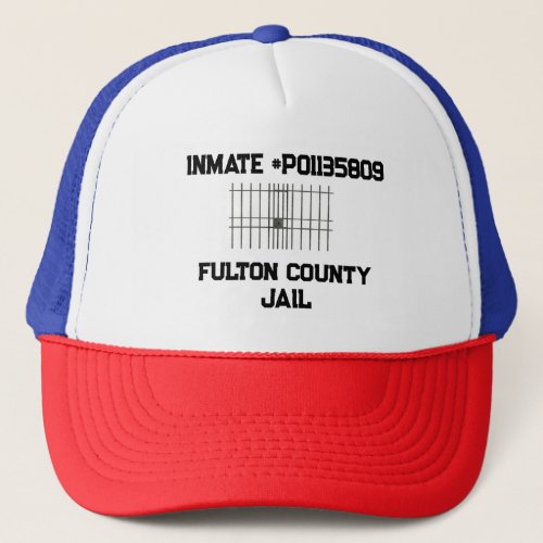 Inmate P01135809 Hat