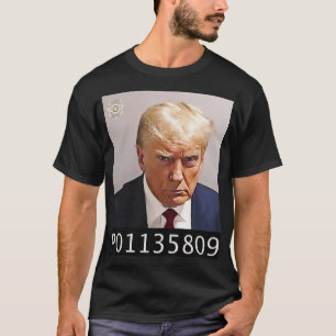 Inmate P01135809 Mug Shot T-Shirt