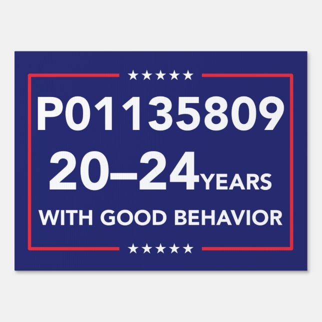 Inmate P011358 Sign (Front)