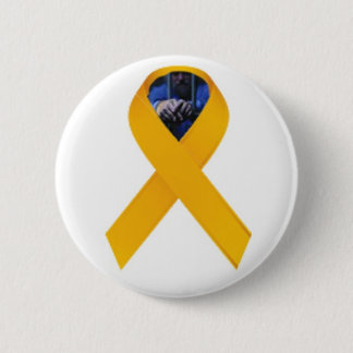 Inmate Ribbon Pinback Button