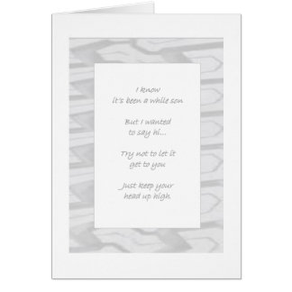 Inmate Son From Dad Cards
