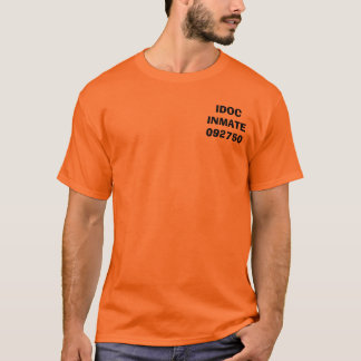 Inmate T-shirt