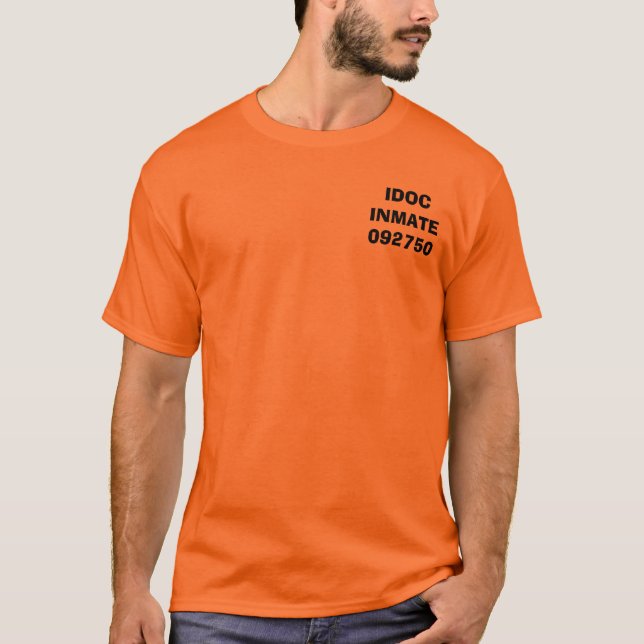 Inmate T-shirt (Front)