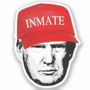 Inmate Trump Sticker