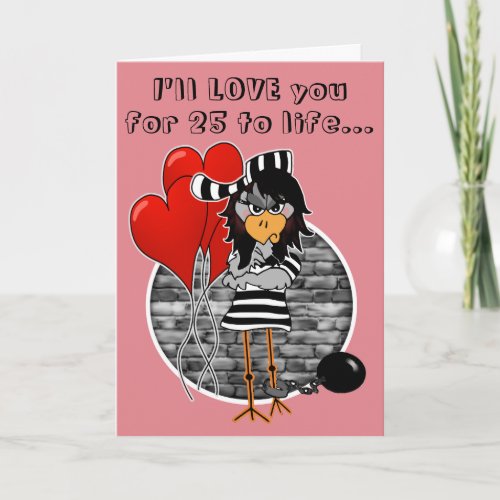 Inmate Valentines Day Card
