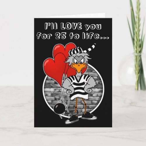 Inmate Valentines Day Card
